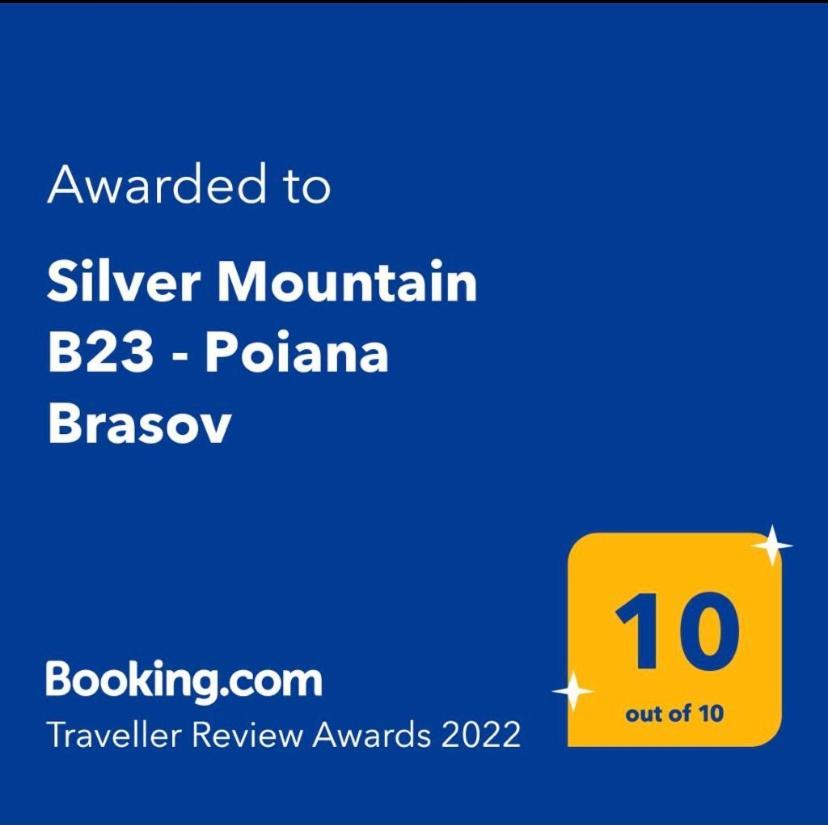 Apartament Lux Poiana Brasov B23 外观 照片